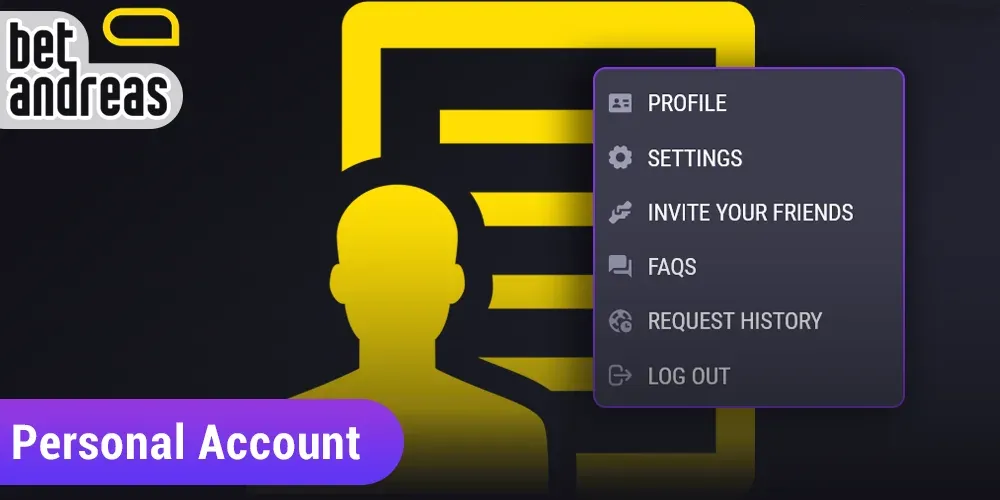 Changing personal information