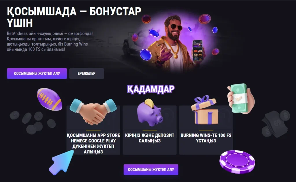General information about Betandreas bonuses